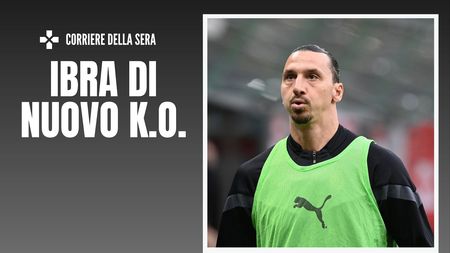 Zlatan Ibrahimovic AC Milan Milan-Lecce 2-0 Serie A 2022-2023