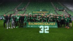 3-0 nel derby di Budapest e titolo vinto: si sfalda la Superlega e il Ferencvaros torna in Champions