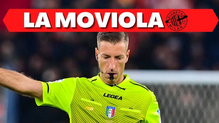 Moviola Milan-Roma Serie A 2022-2023 arbitro Massa
