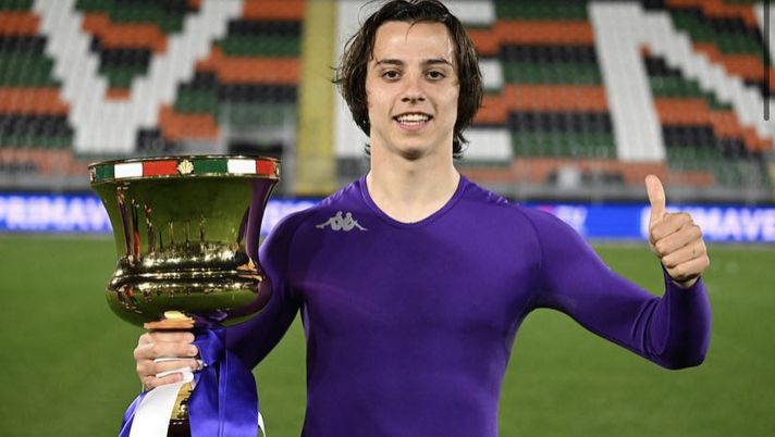 Gioia Capasso: primo gol tra i professionisti per il viola in prestito - immagine 1