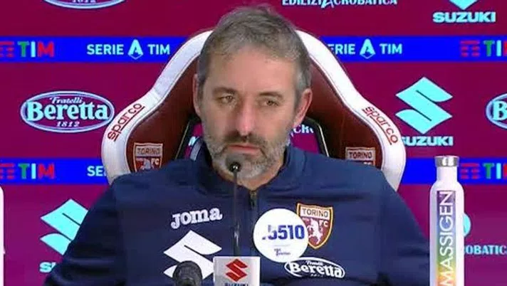 Torino-Spezia, Giampaolo: &#8220;Un pareggio che dà sconforto, poco lucidi in superiorità numerica. Risultato che crea difficoltà&#8221;