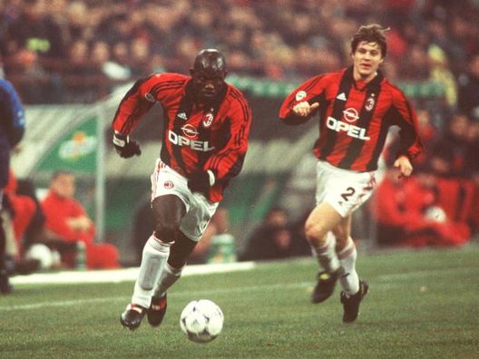  George Weah ai tempi del Milan (credits: GETTY images) 