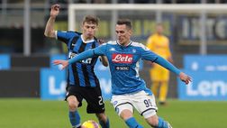 Napoli, ballottaggio Milik-Mertens in attacco?