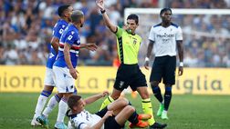 Sampdoria, Cesari: “Gol annullato a Caputo? Quell’arbitro non capisce nulla di calcio”