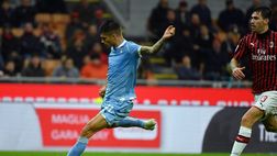 Milan-Lazio, Correa: “Il mio gol? Importante per tutti: felicità doppia”