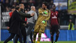 Juventus-Milan, rabbia rossonera a fine gara: rotti arredi e insegne bianconere