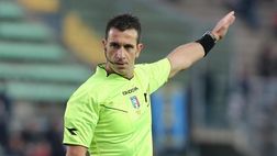L’arbitro di Bologna-Brescia