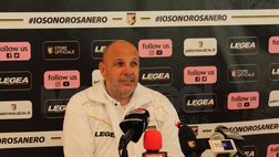 Palermo: domani Tedino in conferenza stampa in vista del Novara