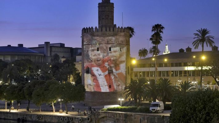 Derby: la Torre dell'Oro di Siviglia è pronta Derby: la Torre dell'Oro di Siviglia è pronta