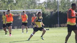 Udinese: Allenamento tattico prima della partenza per Palermo