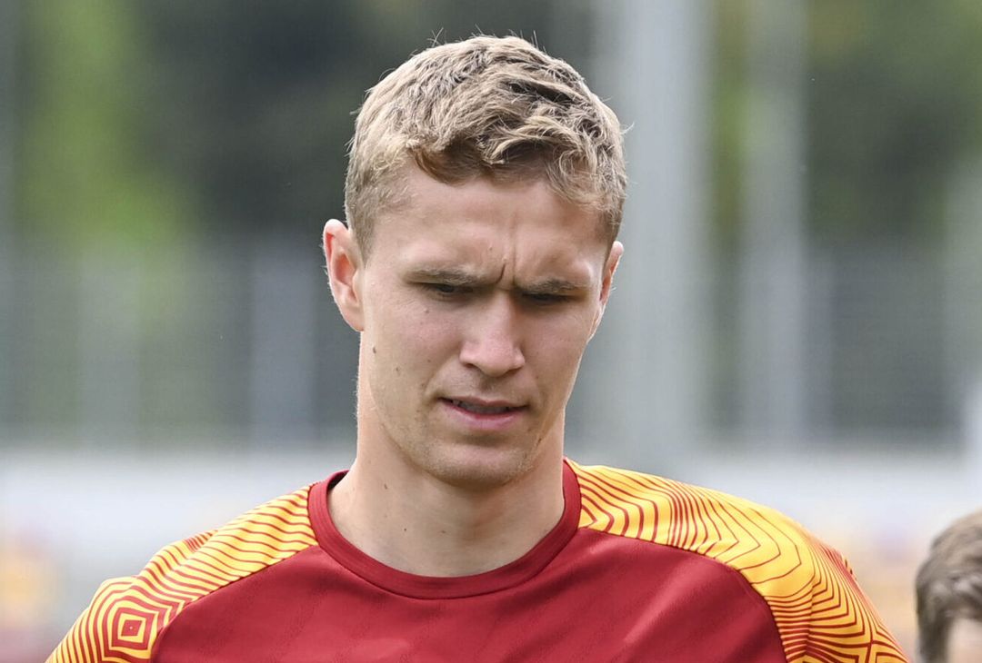 Roma, allenamento a Trigoria: si rivede anche Llorente – FOTO GALLERY - immagine 9