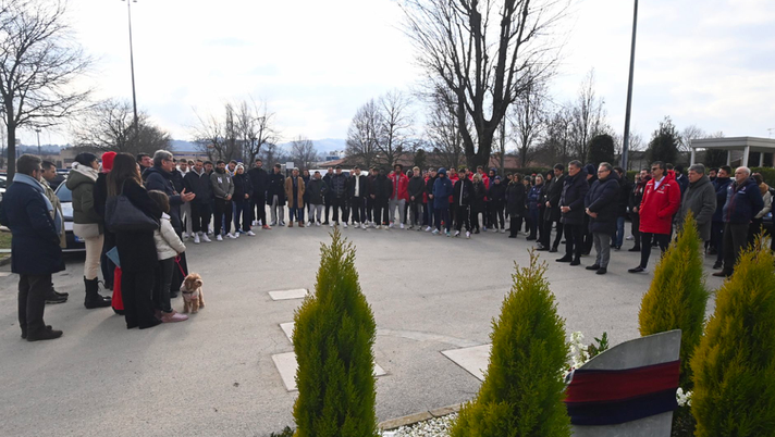 La commemorazione di Niccolò Galli a Casteldebole - immagine 1