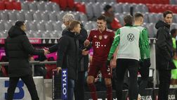 Bayern, Pavard lascia il campo nel bel mezzo della partita. Nagelsmann spiega il motivo