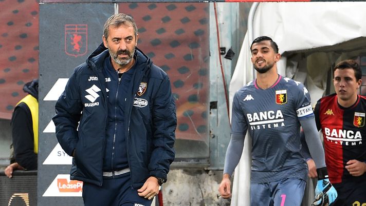 GENOA, ITALY - NOVEMBER 04: Marco Giampaolo head coach of Torino FC before the Serie A match between Genoa CFC and Torino FC at Stadio Luigi Ferraris on November 4, 2020 in Genoa, Italy. (Photo by Paolo Rattini/Getty Images) 
