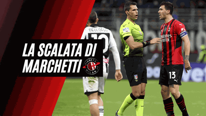 Matteo Marchetti, arbitro di Milan-Udinese (getty images)