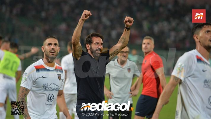 Cosenza, ufficiale l’esonero di Fabio Caserta. L’ex Palermo sollevato dall’incarico Cosenza Caserta