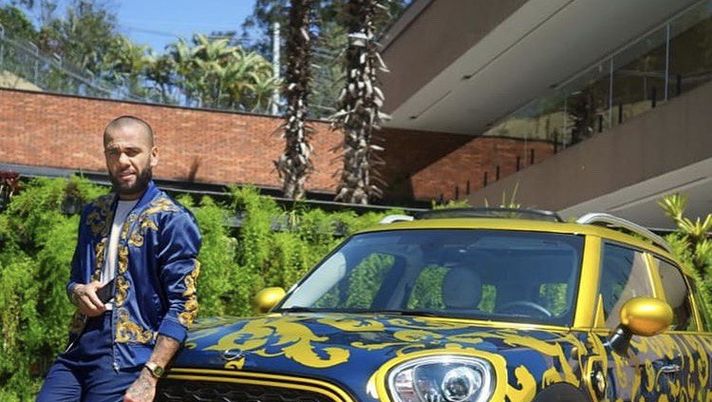 Foto dal profilo Instagram @danialves Foto dal profilo Instagram @danialves