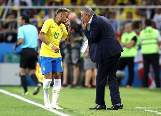 Tite Neymar (getty images) Tite Neymar