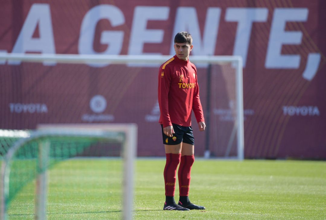 Trigoria, l’allenamento dei giallorossi a due giorni da Napoli-Roma – FOTO GALLERY - immagine 9