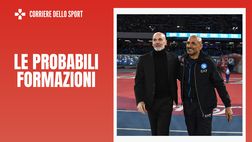Probabili formazioni, Napoli-Milan: le scelte di Spalletti e Pioli