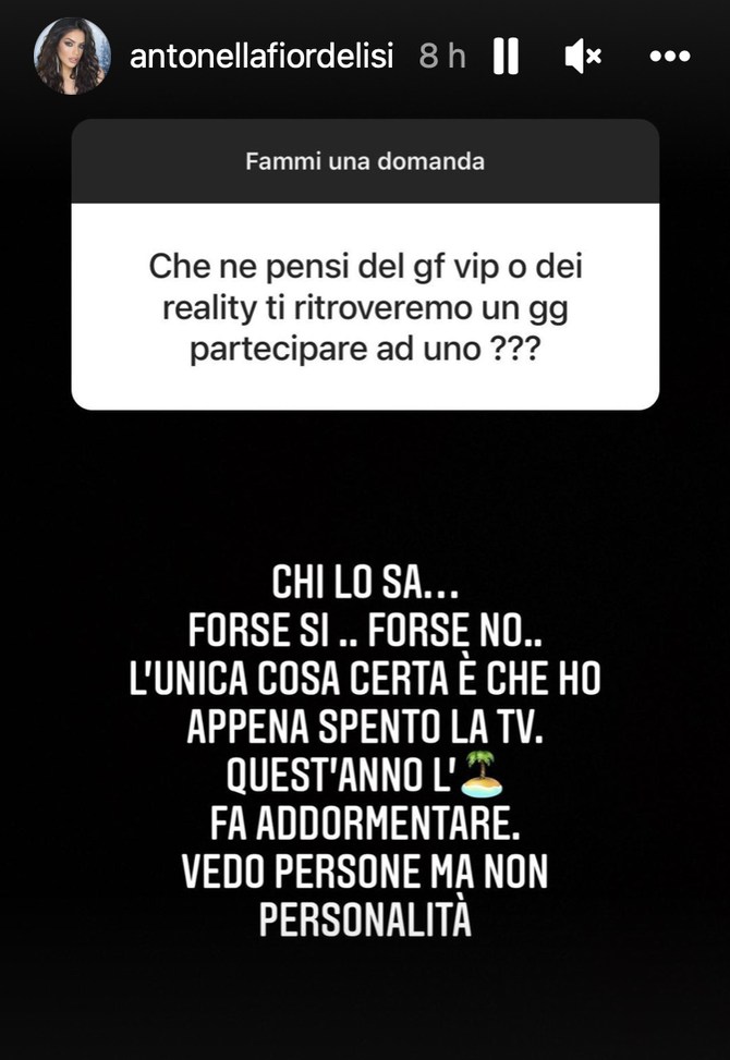 Antonella Fiordelisi: “Io ad un reality? Chi lo sa”. E manda una frecciata all’Isola- immagine 2