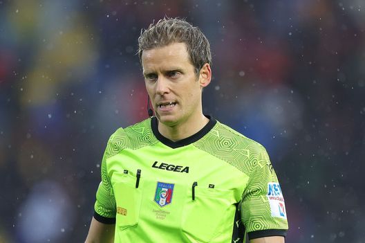 Chiffi (Photo by Gabriele Maltinti/Getty Images) Salernitana-Napoli a Chiffi: azzurri imbattuti ma l’ultimo precedente è nefasto- immagine 2
