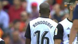 Liga, vola il Valencia: 3-0 al Leganes e -1 dalla vetta. Titolari Kondogbia e Murillo