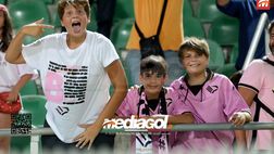 FOTOTIFO, Palermo-Perugia 2-0: i tifosi allo stadio Renzo Barbera (Gallery)