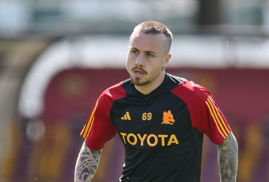 Roma, la ripresa degli allenamenti: torna Abraham in gruppo – FOTO GALLERY - immagine 9