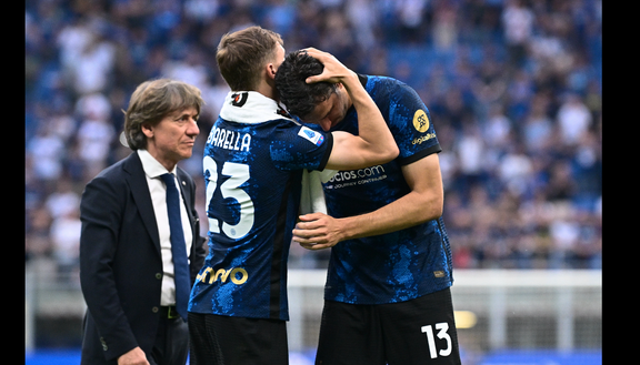 Getty Images Sky – Inter, si rivede Ranocchia: ad Appiano per salutare i suoi ex compagni- immagine 2