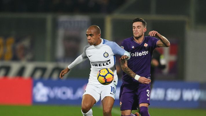 during the serie A match between ACF Fiorentina and FC Internazionale at Stadio Artemio Franchi on January 5, 2018 in Florence, Italy. 