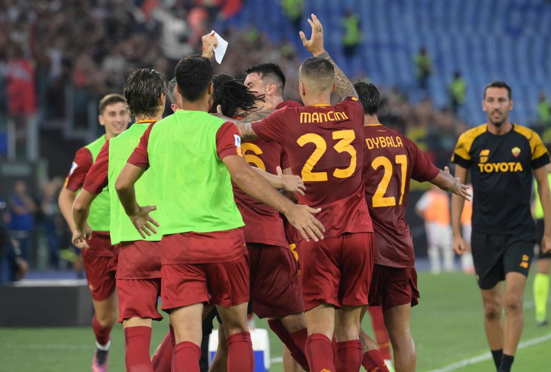 Roma-Cremonese 1-0 – FOTO GALLERY - immagine 112