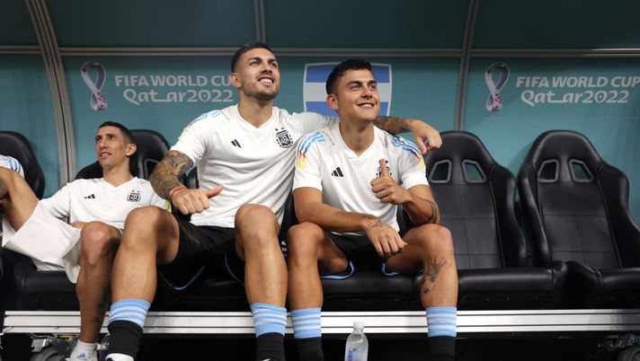 Getty Images Argentina, Dybala insieme a Messi e Paredes: “Continuiamo con il sorriso!” - immagine 1