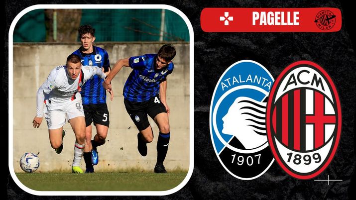 Atalanta Milan Primavera Camarda
