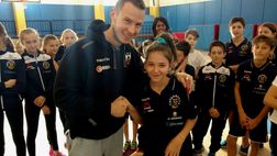 Gsa Udine, Pinton ospite alla Scuola media dello Sport di Tavagnacco