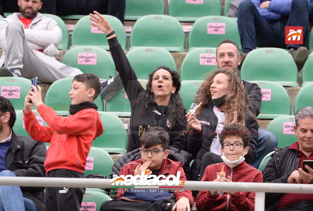 FOTO, i tifosi allo stadio per Palermo – Taranto 5-2 (Gallery) - immagine 44
