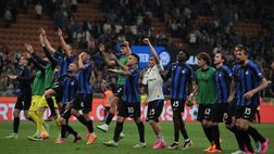 Inter, ieri confermata una nuova abitudine dopo il fischio finale