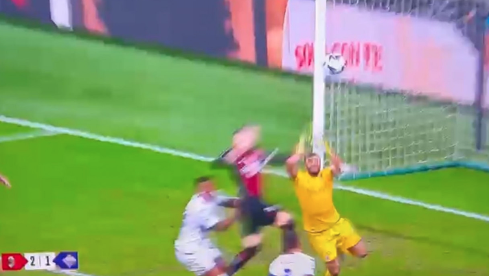 Milan-Fiorentina, Calvarese: “Chiaro fallo di Rebic su Terracciano, gol da annullare” - immagine 1