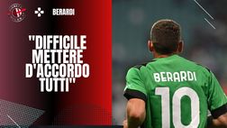 NEWS MILAN, Berardi: “Ambisco a giocare la Champions, ma…”