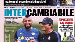 Rassegna stampa dei principali quotidiani sportivi nazionali