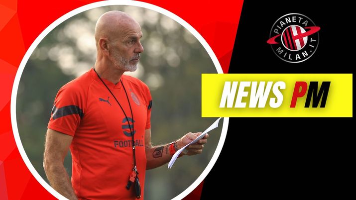 Stefano Pioli AC Milan allenamento Milanello