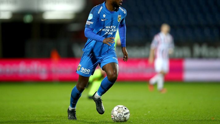 Riechedly Bazoer, centrocampista del Vitesse (Getty Images) 