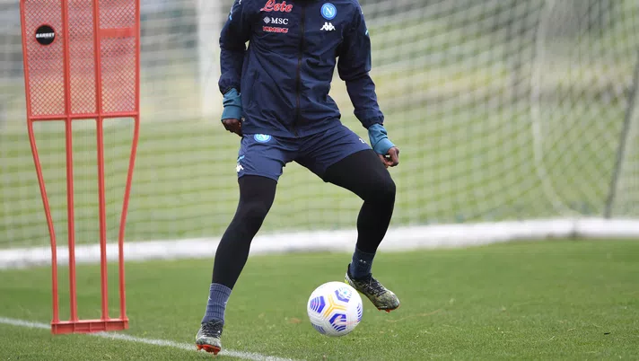 Kalidou Koulibaly (Photo by SSC NAPOLI via Getty Images)