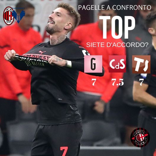 Milan-Verona 3-2, super Castillejo: le pagelle a confronto- immagine 2