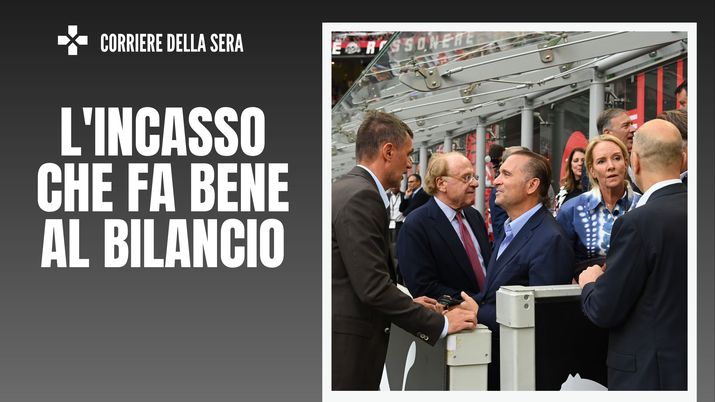 Milan incasso Champions League