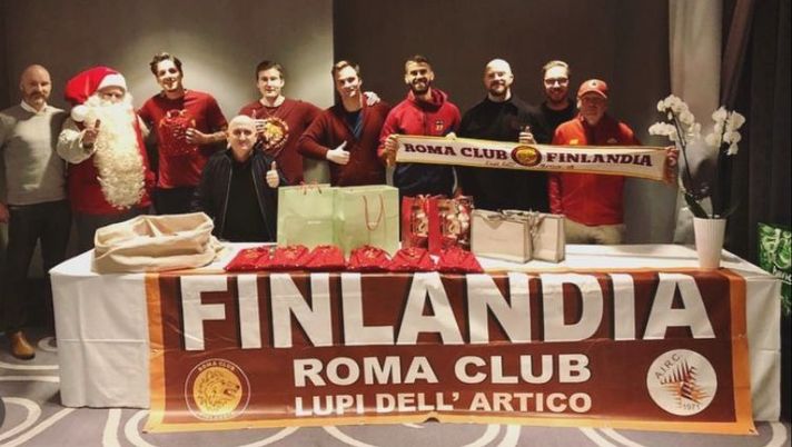 Instagram Roma Club Norvegia Giornata speciale per il Roma Club Finlandia: incontro con Zaniolo e Spinazzola - immagine 1