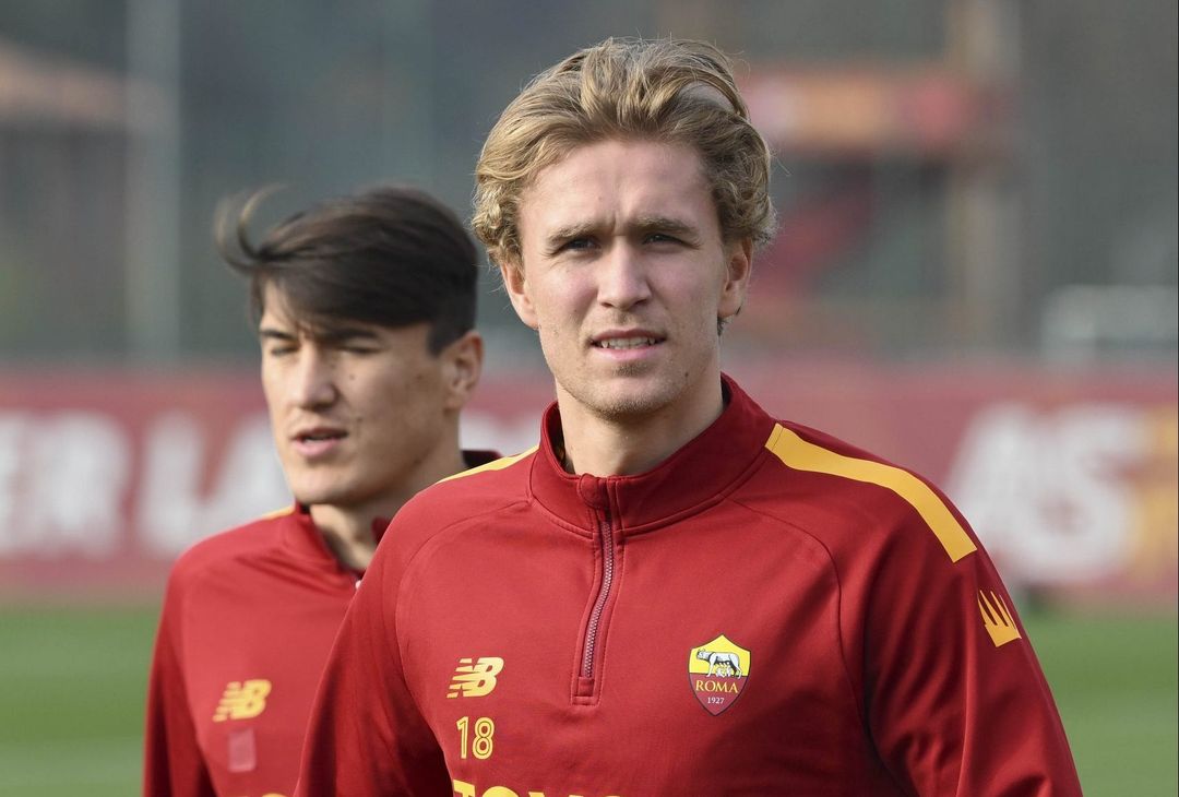 Roma, allenamento a Trigoria dopo la vittoria contro il Bologna – FOTO GALLERY - immagine 28