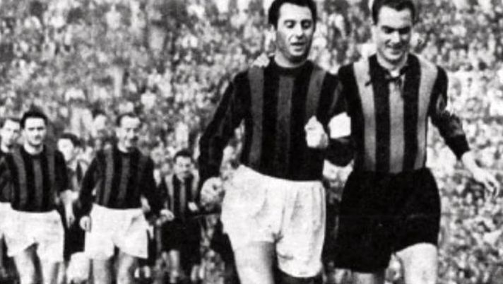 Vigilia derby, 6 novembre: nel 1949 finì 6-5 per l’Inter di Amadei… Vigilia derby, 6 novembre: nel 1949 finì 6-5 per l’Inter di Amadei… - immagine 1