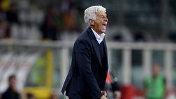 Giudice sportivo, insulti a Gasperini: 2mila euro di ammenda al Torino