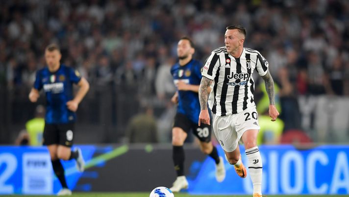 ROME, ITALY - MAY 11: Federico Bernardeschi of Juventus during the Coppa Italia Final match between Juventus and FC Internazionale at Stadio Olimpico on May 11, 2022 in Rome, Italy. (Photo by Daniele Badolato - Juventus FC/Juventus FC via Getty Images)